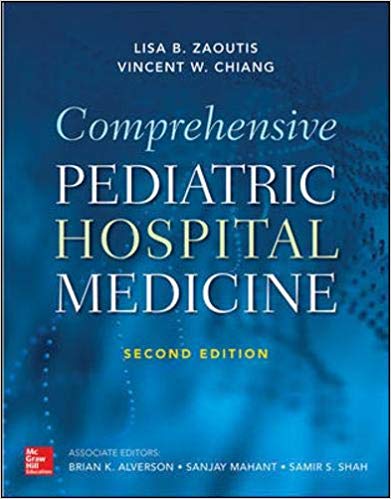 Comprehensive Pediatric Hospital Medicine, Second Edition